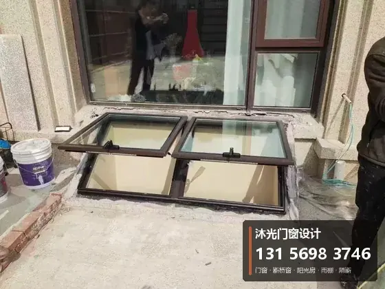 沐光门窗案例：住宅天窗与高窗